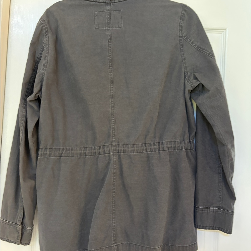Merona Women's Gray Jacket - Picture 2 of 7